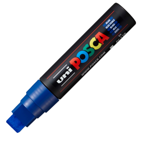 Posca Akrylový popisovač tmavý modrý PC-17K