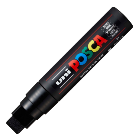 Posca 17K akrylový fix černý