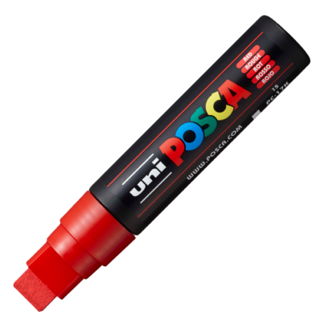 Akrylový fix Posca 17K červený