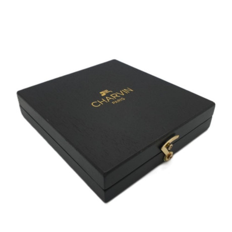 Charvin Paris Akvarelové barvy Extra Fine černý dřevěný box 24x1,5 ml