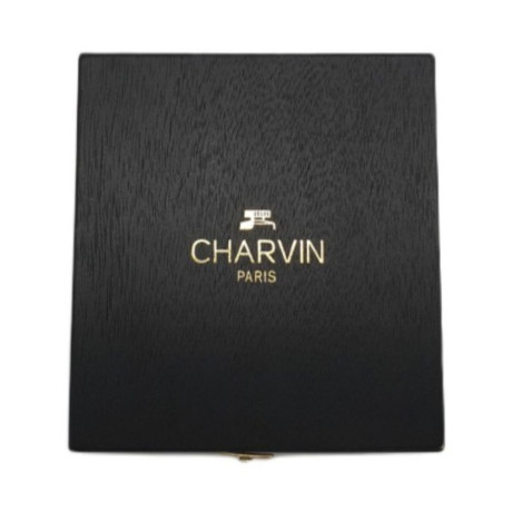 Charvin Paris Akvarelové barvy Extra Fine černý dřevěný box 24x1,5 ml