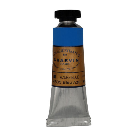 Charvin Paris Kvašová barva Extra Fine 217 Azure Blue 20 ml