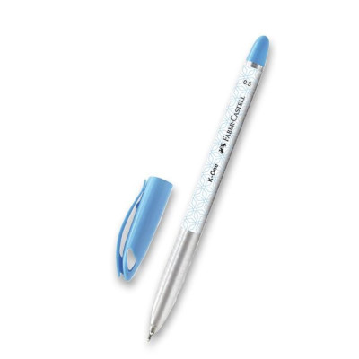 Faber Castell Kuličkové pero modré 0,5 mm