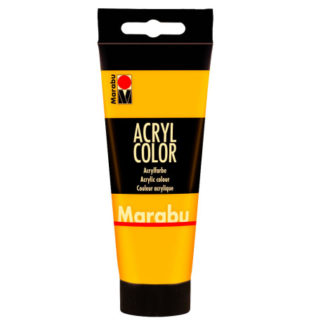 Marabu Akrylová barva 100 ml Žlutá střední
