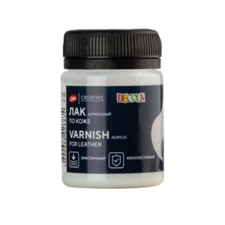 Decola Lak na kůži a koženku 50 ml