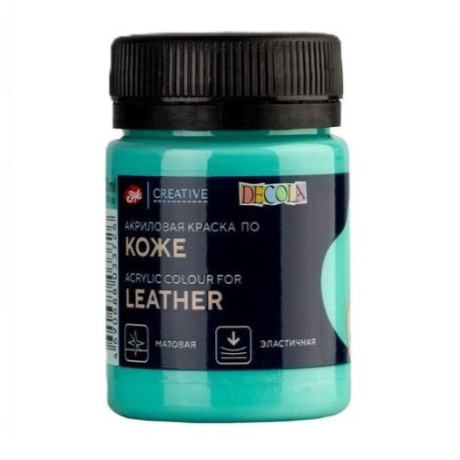 Decola Barva na kůži mátová 50 ml