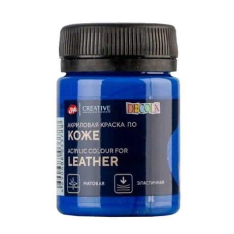 Decola Barva na kůži světle modrá 50 ml