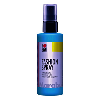 Marabu Fashion sprej na světlý textil nebesky modrý 100 ml