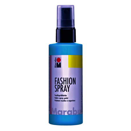 Marabu Fashion sprej na světlý textil nebesky modrý 100 ml