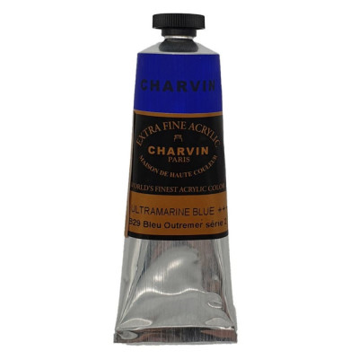Charvin Paris akrylová barva extra fine Ultramarine blue 599 60 ml