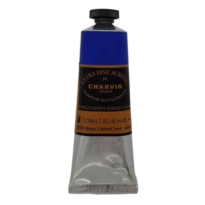 Charvin Paris Akrylová barva Extra fine 60 ml Cobalt Blue HUE 629