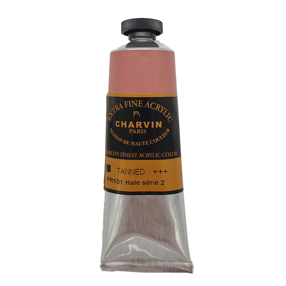 Charvin Paris Akrylová barva Extra Fine 60 ml Tanned 285 Charvin Paris Akrylová barva Extra Fine 60 ml Tanned 285