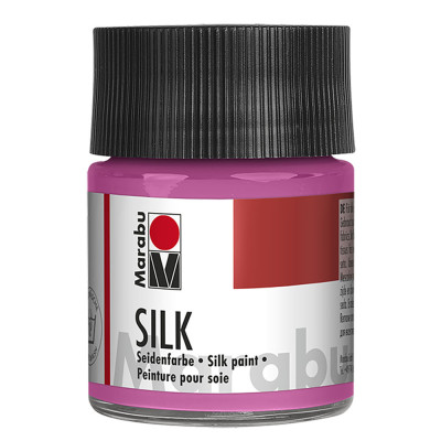 Marabu Barva na hedvábí růžová 50 ml