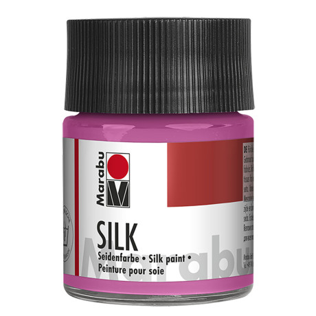 Marabu Barva na hedvábí růžová 50 ml