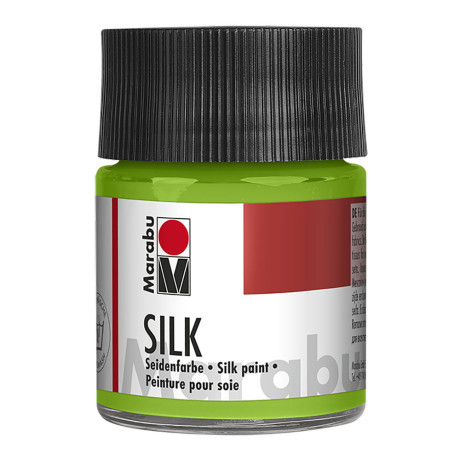 Marabu Barva na hedvábí listově zelená 50 ml