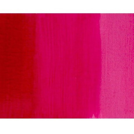 Charvin akrylová barva Quinacridone Magenta vzorník 537