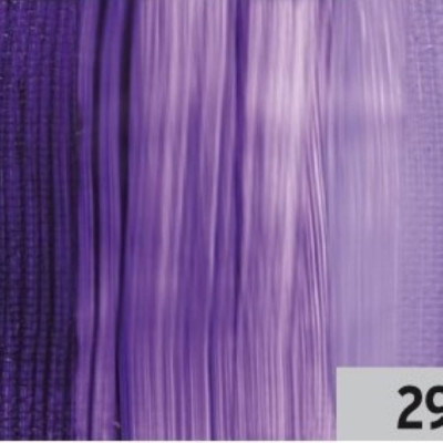 Charvin Akrylová barva Ultramarine Violet 340 vzorník