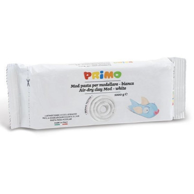 Primo samotvrdnoucí hmota bílá 1 kg