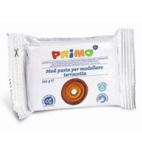 Primo Samotvrdnoucí hmota terakota 250 g