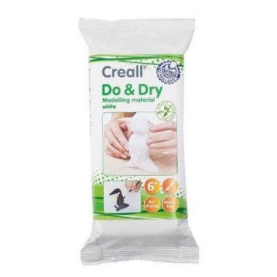 Creall Samotvrdnoucí modelovací hmota bílá 1000 g