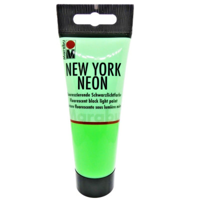 Marabu akrylová Neon zelená New York 100 ml