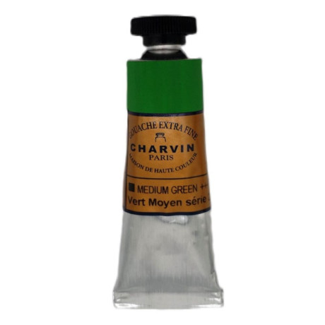 Charvin kvašová barva extra fine 20 ml medium green 248