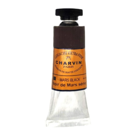 Charvin Kvašová barva Extra Fine Mars black 378 tuba
