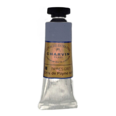Charvin Kvašová barva Extra Fine Payne's Grey 361 tuba 20 ml