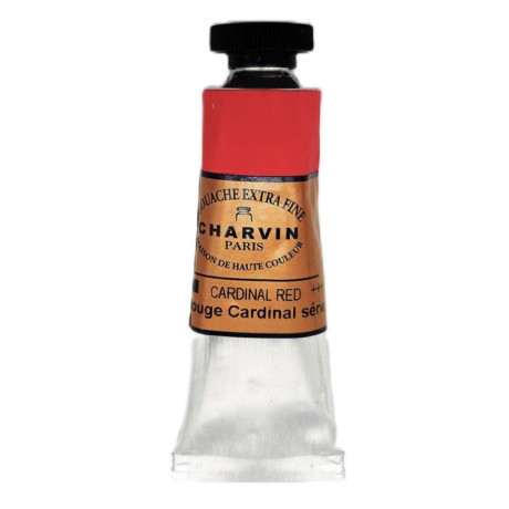 Charvin Paris-Kvašová barva Cardinal red 088 tuba 20 ml