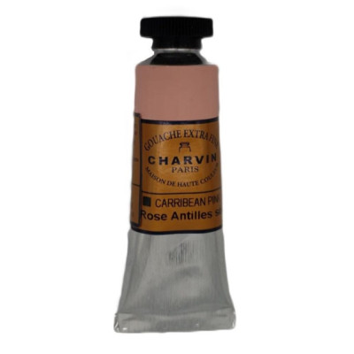 Charvin Paris Kvašová barva Extra Fine Carribean Pink 133 tuba 20 ml