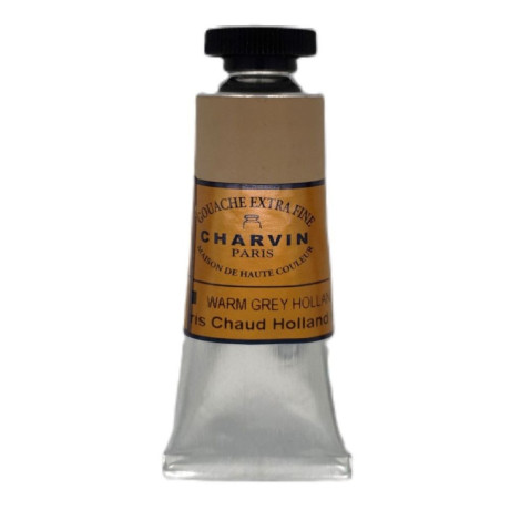 Charvin Kvašová barva extra fine Warm Grey Holland 354 tuba 20 ml