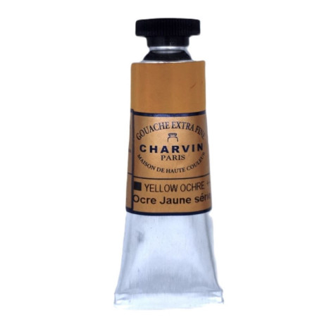 Charvin Kvašová barva Extra Fine Yellow Ochre 347 tuba 20 ml