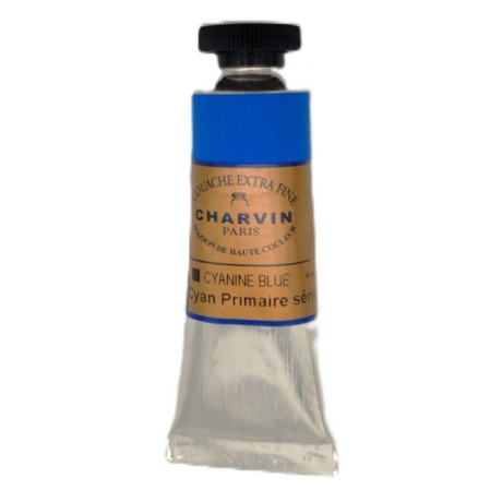 Charvin Paris Kvašová barva Extra Fine 20 ml Cyanine Blue 187