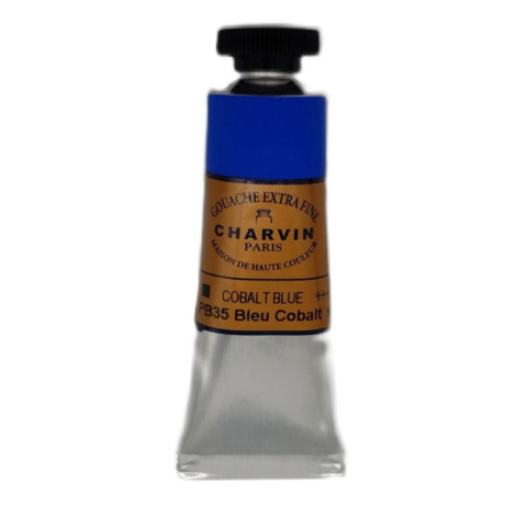 Charvin Paris Kvašová barva Extra Fine 20 ml Cobalt Blue 194