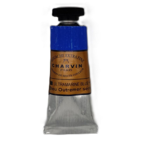 Charvin Paris Kvašová barva Extra Fine 20 ml Ultramarine Blue 170 tuba