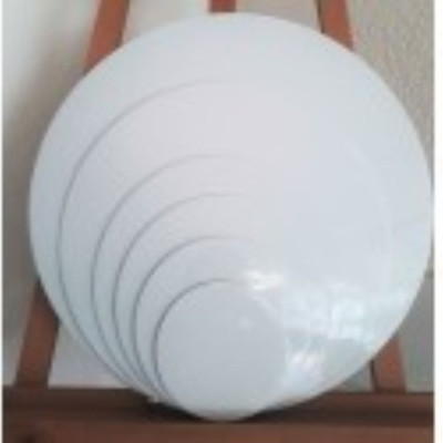 Sonnet Plátno na kartonu Bavlna 280g/m² 18 cm Kulaté