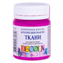 Decola Barva na textil fluorescenční Fialová 50 ml