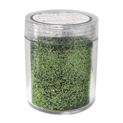 Glitry zelené mechové Daily ART