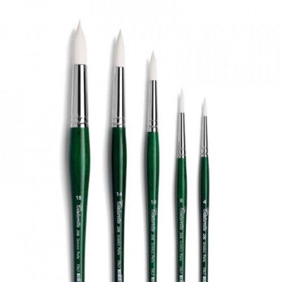 Tintoretto Štětec kulatý syntetický 206/10 Perla