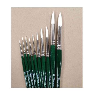 Tintoretto Štětec kulatý syntetický 206/10 Perla