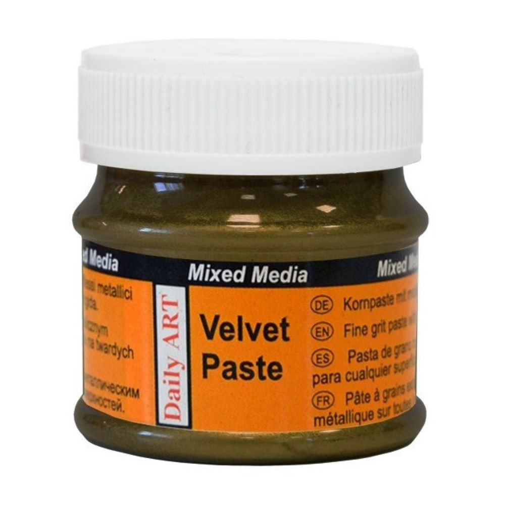 Daily ART Sametová pasta onyxová 50 ml Daily ART Sametová pasta onyxová 50 ml