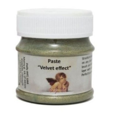 Daily ART Strukturovací Sametová pasta 50 ml Nefrit