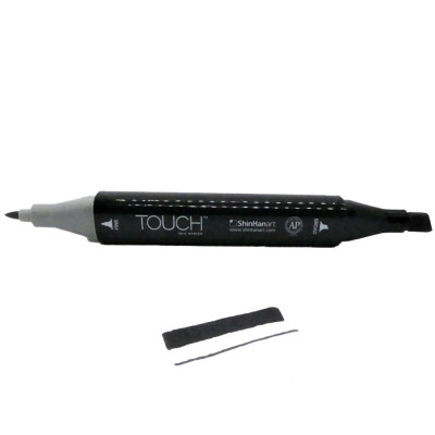 ShinHan Lihová fixa Touch oboustranná Black 120