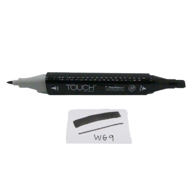 ShinHan Art Touch Twin Marker WG9 Warm grey
