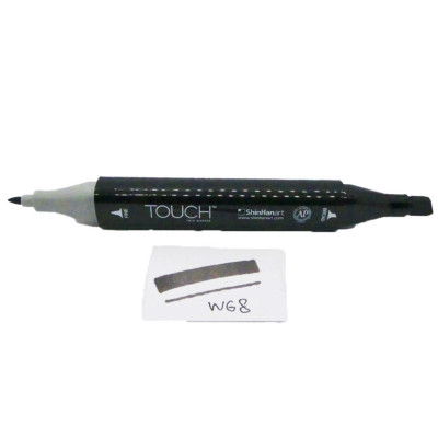 ShinHan Touch Twin Marker WG8 Warm Grey