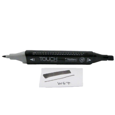 ShinHan Touch Twin Marker WG7 Warm Grey