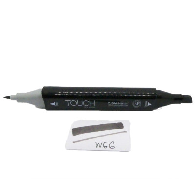ShinHan Art Touch Twin Marker WG6 Warm Grey