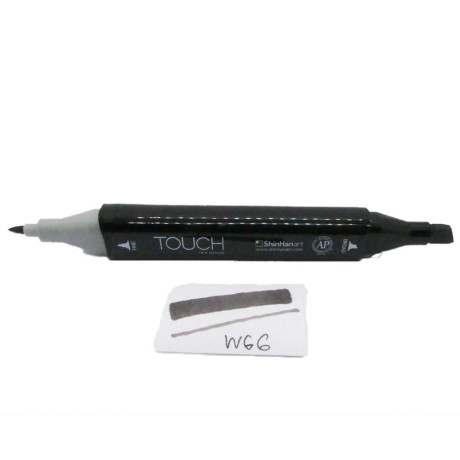 ShinHan Art Touch Twin Marker WG6 Warm Grey
