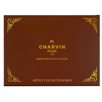Charvin Paris Akrylové barvy Extra Fine 5 ks Hnědý box Intense odstíny