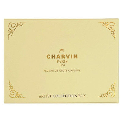 Charvin Paris Akrylové barvy Extra Fine 5 ks Krémový box Světlé odstíny sada